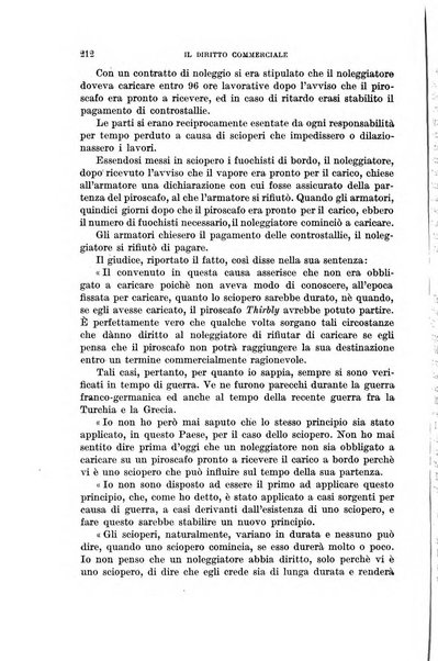 Il diritto commerciale rivista periodica e critica di giurisprudenza e legislazione