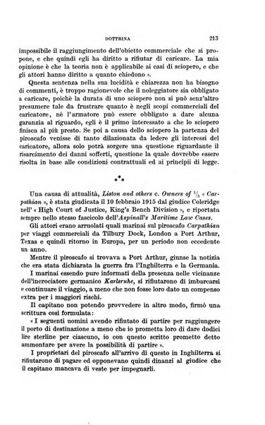 Il diritto commerciale rivista periodica e critica di giurisprudenza e legislazione