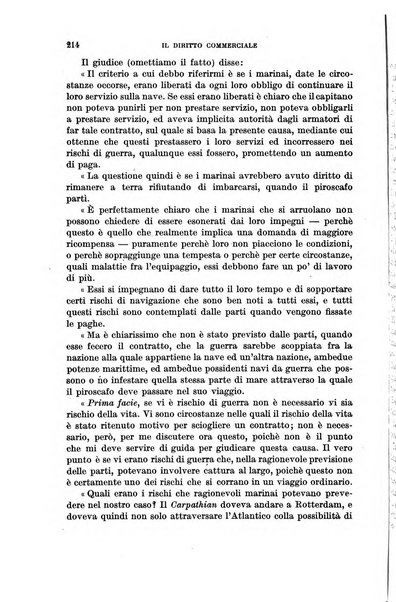 Il diritto commerciale rivista periodica e critica di giurisprudenza e legislazione