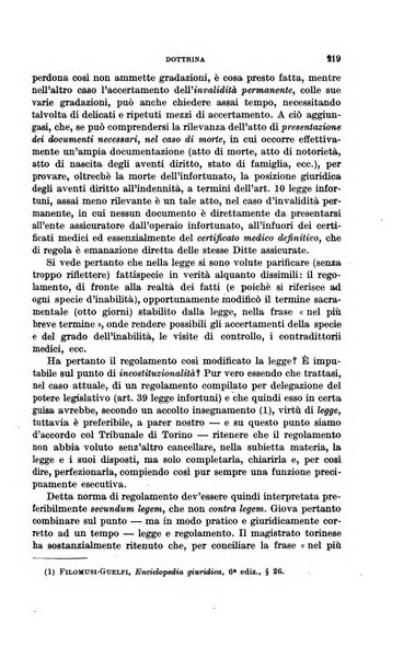 Il diritto commerciale rivista periodica e critica di giurisprudenza e legislazione