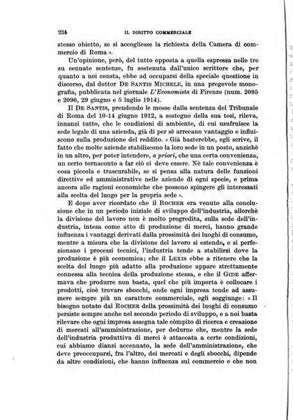 Il diritto commerciale rivista periodica e critica di giurisprudenza e legislazione