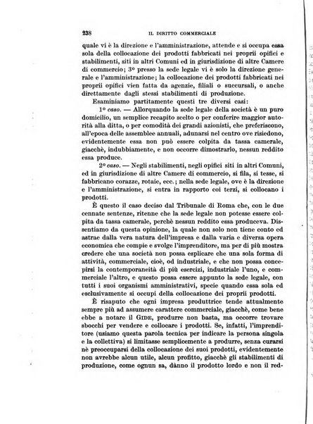 Il diritto commerciale rivista periodica e critica di giurisprudenza e legislazione