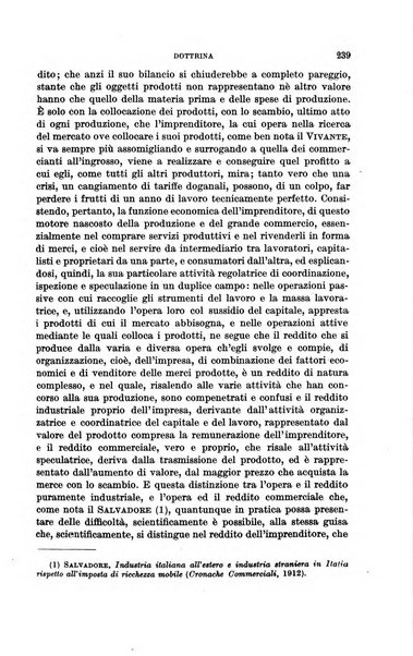 Il diritto commerciale rivista periodica e critica di giurisprudenza e legislazione