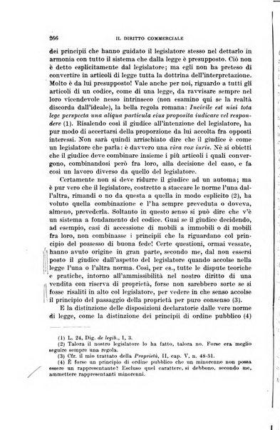 Il diritto commerciale rivista periodica e critica di giurisprudenza e legislazione