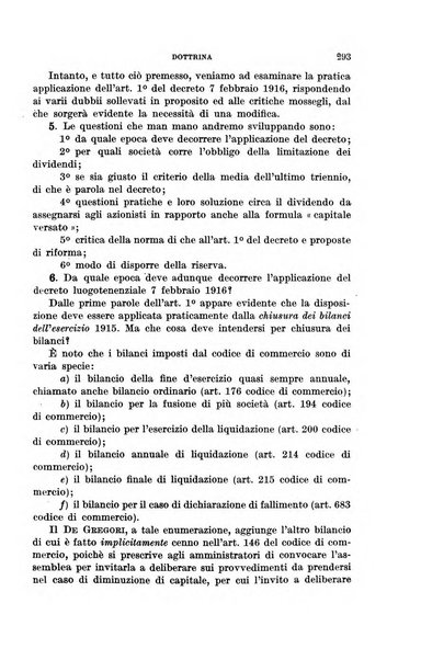 Il diritto commerciale rivista periodica e critica di giurisprudenza e legislazione