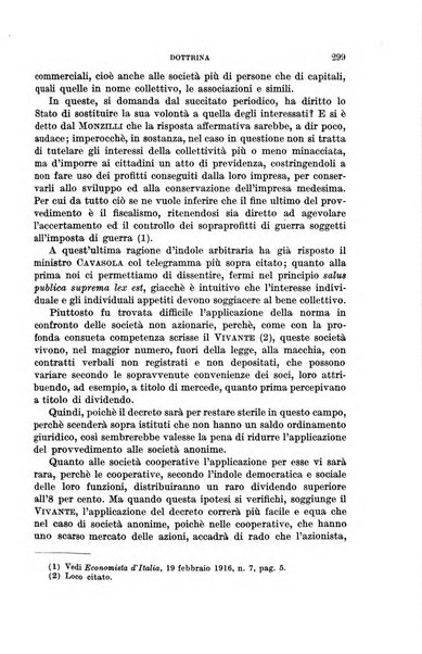 Il diritto commerciale rivista periodica e critica di giurisprudenza e legislazione