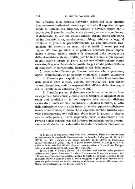 Il diritto commerciale rivista periodica e critica di giurisprudenza e legislazione