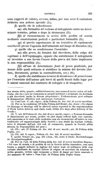 Il diritto commerciale rivista periodica e critica di giurisprudenza e legislazione