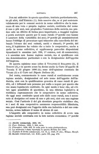 Il diritto commerciale rivista periodica e critica di giurisprudenza e legislazione