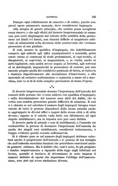 Il diritto commerciale rivista periodica e critica di giurisprudenza e legislazione