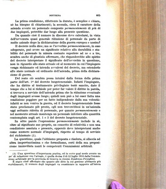 Il diritto commerciale rivista periodica e critica di giurisprudenza e legislazione