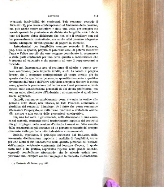 Il diritto commerciale rivista periodica e critica di giurisprudenza e legislazione