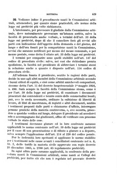 Il diritto commerciale rivista periodica e critica di giurisprudenza e legislazione