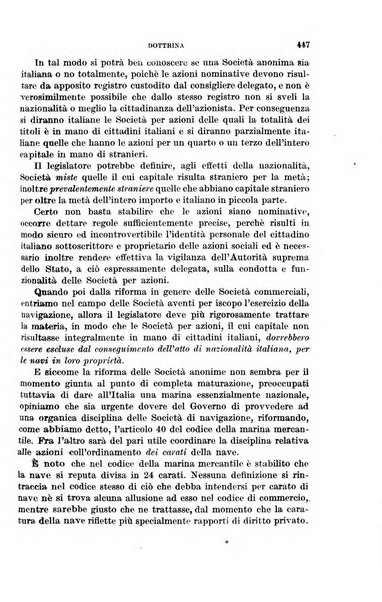 Il diritto commerciale rivista periodica e critica di giurisprudenza e legislazione