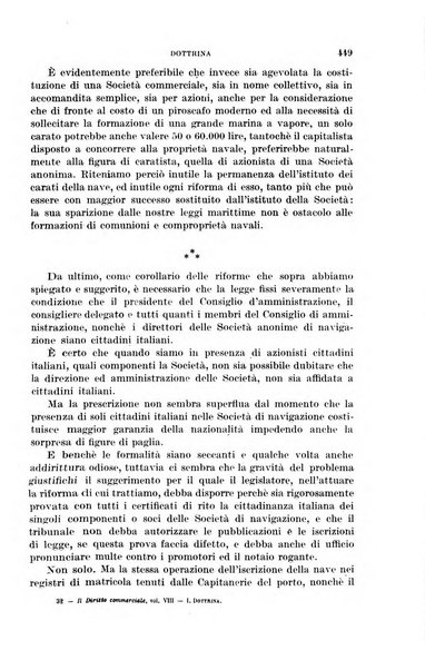 Il diritto commerciale rivista periodica e critica di giurisprudenza e legislazione