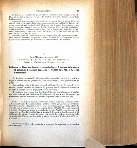 Il diritto commerciale rivista periodica e critica di giurisprudenza e legislazione