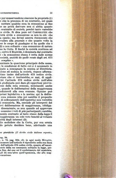 Il diritto commerciale rivista periodica e critica di giurisprudenza e legislazione