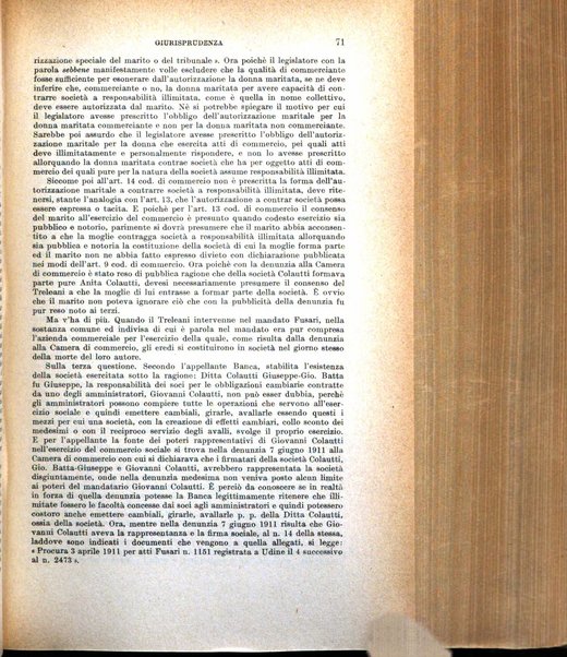 Il diritto commerciale rivista periodica e critica di giurisprudenza e legislazione