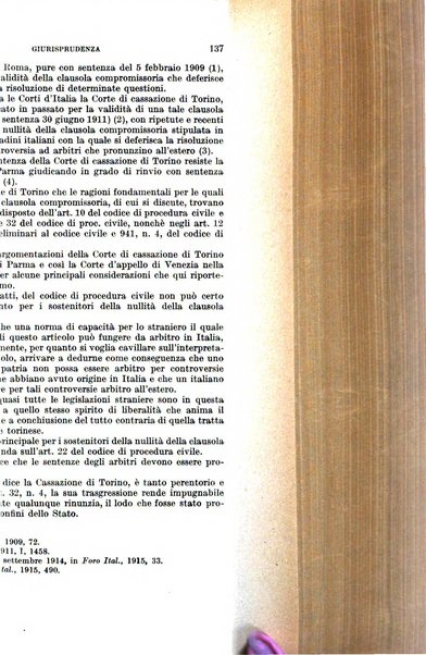 Il diritto commerciale rivista periodica e critica di giurisprudenza e legislazione