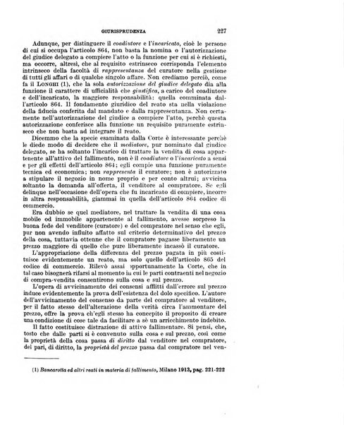 Il diritto commerciale rivista periodica e critica di giurisprudenza e legislazione