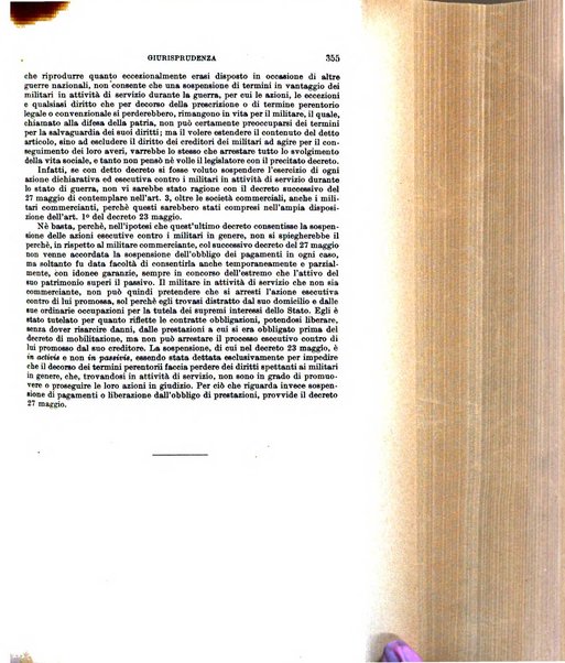 Il diritto commerciale rivista periodica e critica di giurisprudenza e legislazione