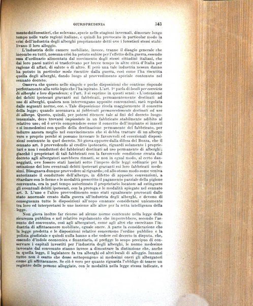 Il diritto commerciale rivista periodica e critica di giurisprudenza e legislazione