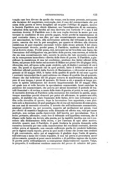 Il diritto commerciale rivista periodica e critica di giurisprudenza e legislazione