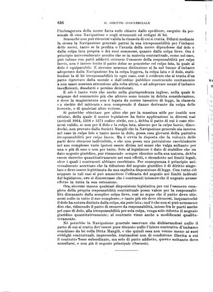 Il diritto commerciale rivista periodica e critica di giurisprudenza e legislazione