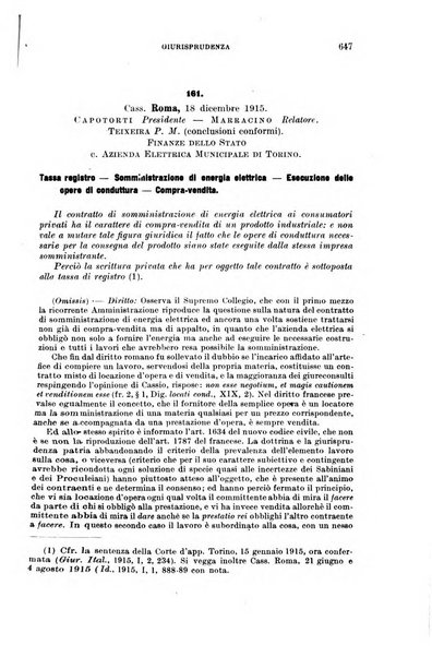 Il diritto commerciale rivista periodica e critica di giurisprudenza e legislazione