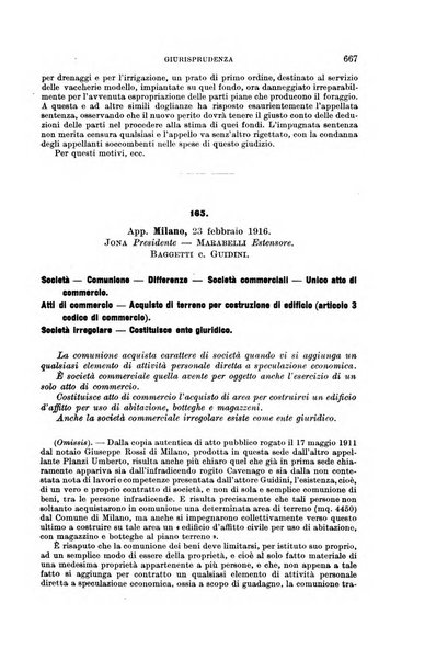 Il diritto commerciale rivista periodica e critica di giurisprudenza e legislazione