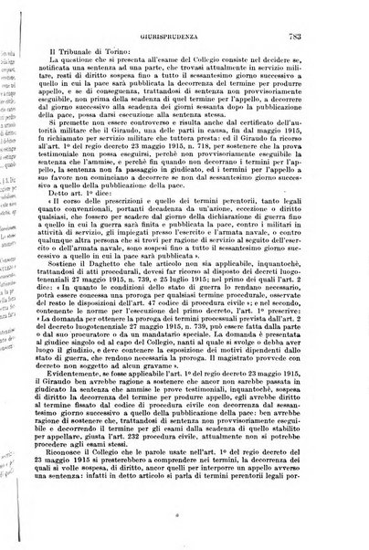 Il diritto commerciale rivista periodica e critica di giurisprudenza e legislazione