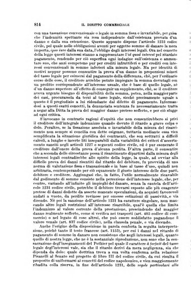 Il diritto commerciale rivista periodica e critica di giurisprudenza e legislazione