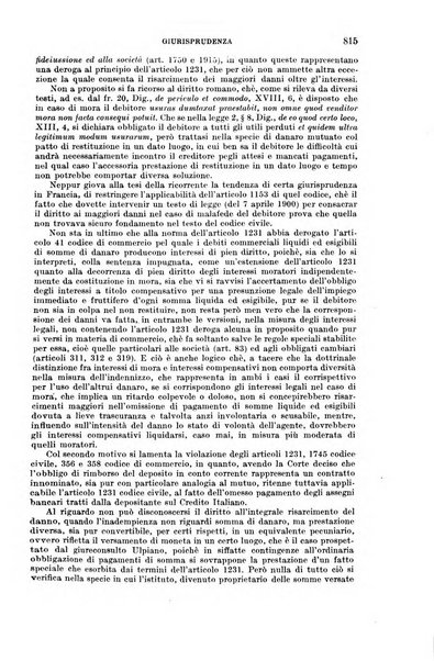 Il diritto commerciale rivista periodica e critica di giurisprudenza e legislazione