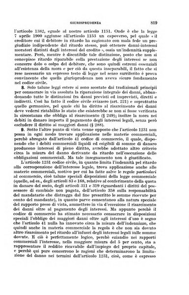 Il diritto commerciale rivista periodica e critica di giurisprudenza e legislazione