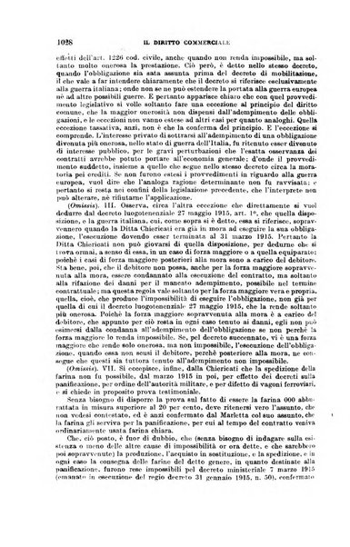 Il diritto commerciale rivista periodica e critica di giurisprudenza e legislazione