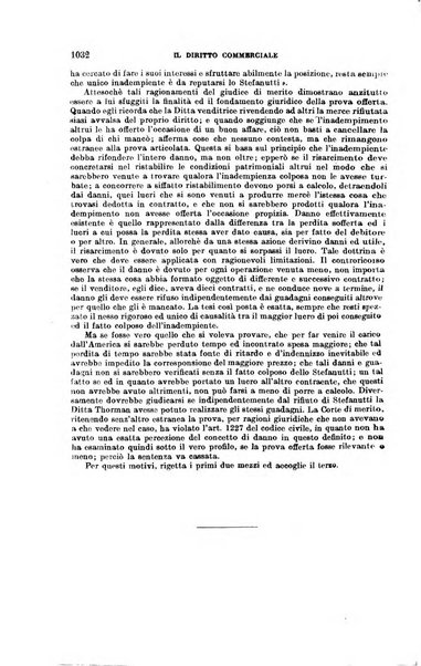 Il diritto commerciale rivista periodica e critica di giurisprudenza e legislazione