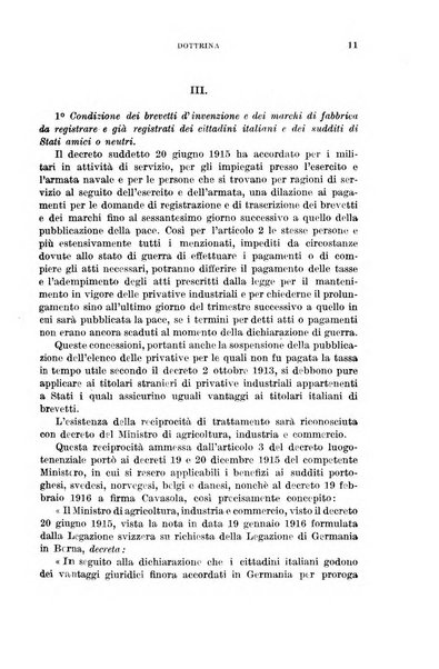 Il diritto commerciale rivista periodica e critica di giurisprudenza e legislazione