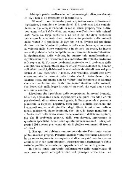 Il diritto commerciale rivista periodica e critica di giurisprudenza e legislazione