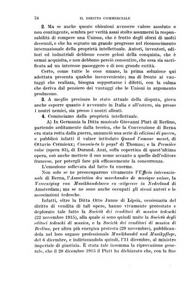 Il diritto commerciale rivista periodica e critica di giurisprudenza e legislazione