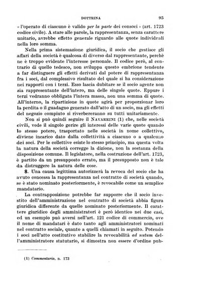 Il diritto commerciale rivista periodica e critica di giurisprudenza e legislazione