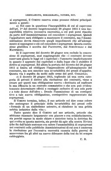 Il diritto commerciale rivista periodica e critica di giurisprudenza e legislazione