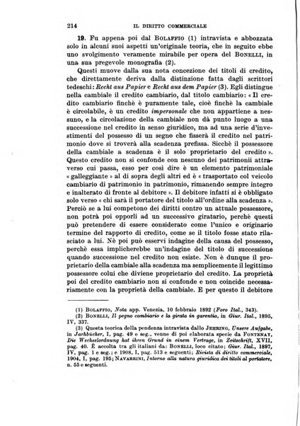 Il diritto commerciale rivista periodica e critica di giurisprudenza e legislazione