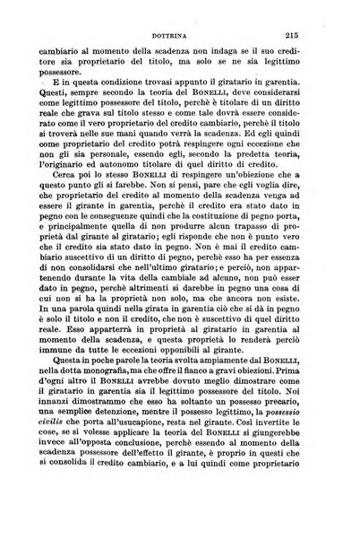 Il diritto commerciale rivista periodica e critica di giurisprudenza e legislazione