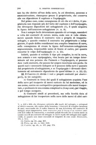 Il diritto commerciale rivista periodica e critica di giurisprudenza e legislazione