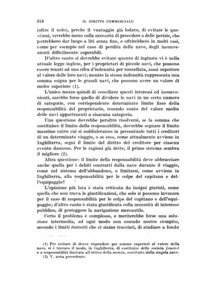 Il diritto commerciale rivista periodica e critica di giurisprudenza e legislazione