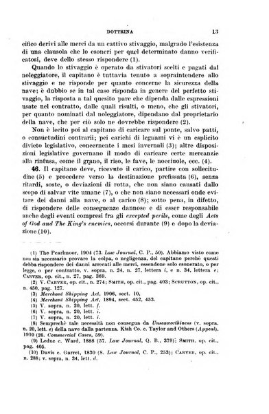 Il diritto commerciale rivista periodica e critica di giurisprudenza e legislazione