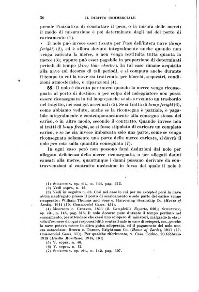 Il diritto commerciale rivista periodica e critica di giurisprudenza e legislazione