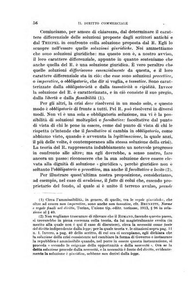 Il diritto commerciale rivista periodica e critica di giurisprudenza e legislazione