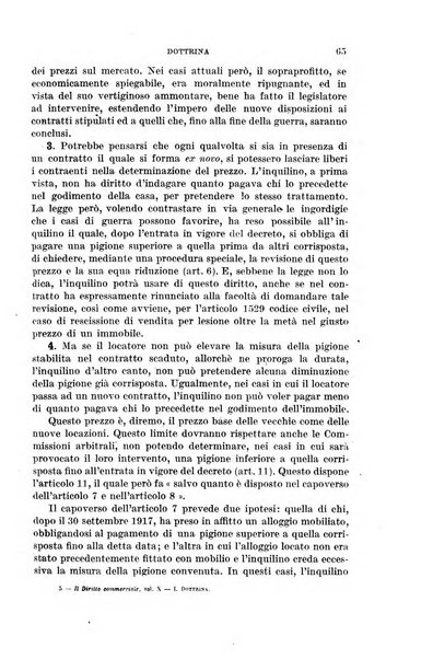 Il diritto commerciale rivista periodica e critica di giurisprudenza e legislazione