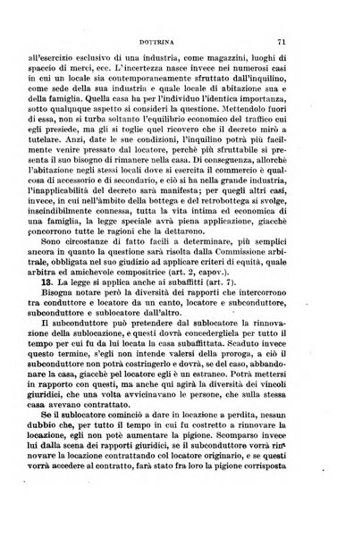 Il diritto commerciale rivista periodica e critica di giurisprudenza e legislazione